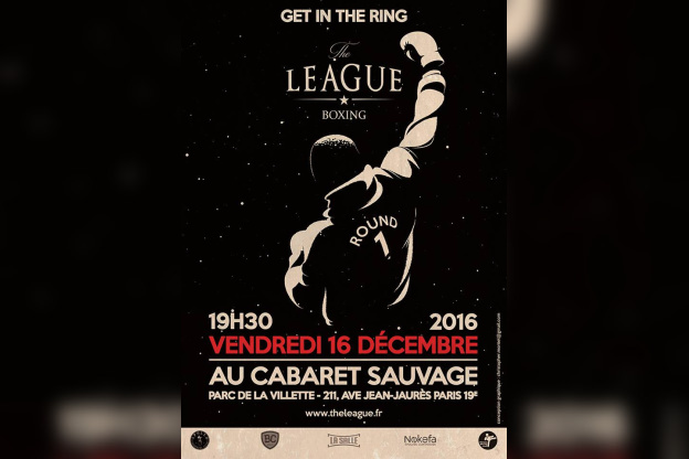 The League : Le premier gala de boxe loisir à Paris !