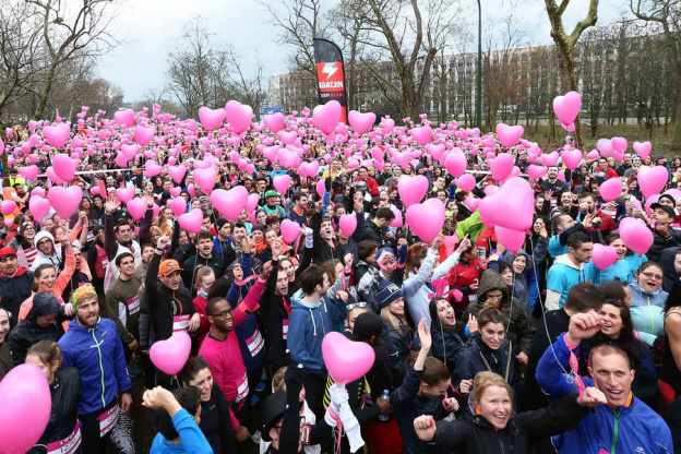 Saint Valentin : La Love Run 2017 à Paris
