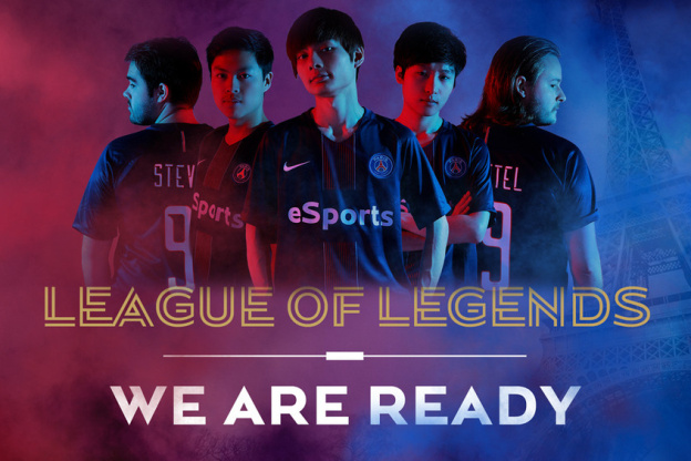 PSG : Un Français dans la Team League of Legends !