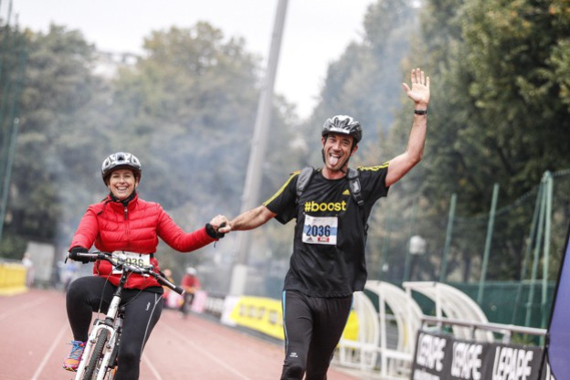 Paris Bike and Run 2017, la course avec 1 vélo pour 2 !