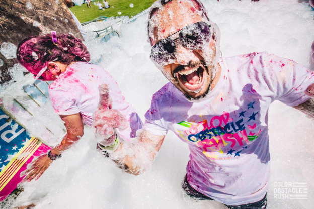 Le Color Obstacle Rush 2017 à Paris