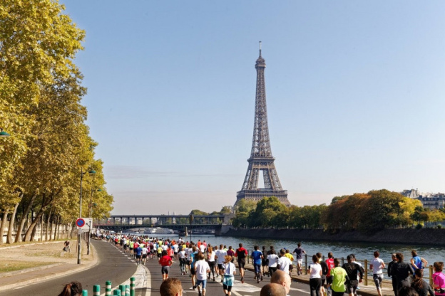 La 39ème édition des 20 km de paris