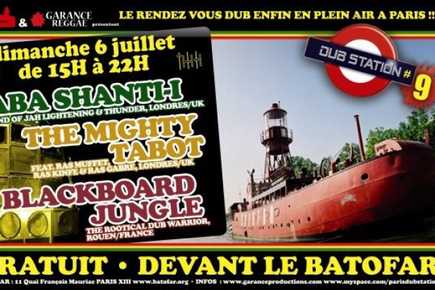 Concert, Paris, Dub Station, Batofar