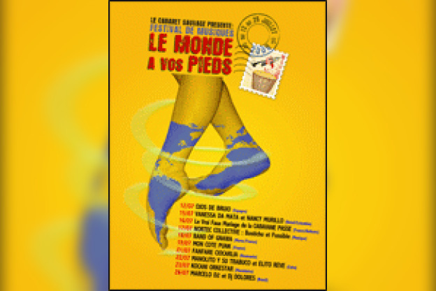 Concerts, Paris, Festival, Monde à vos pieds, Cabaret Sauvage