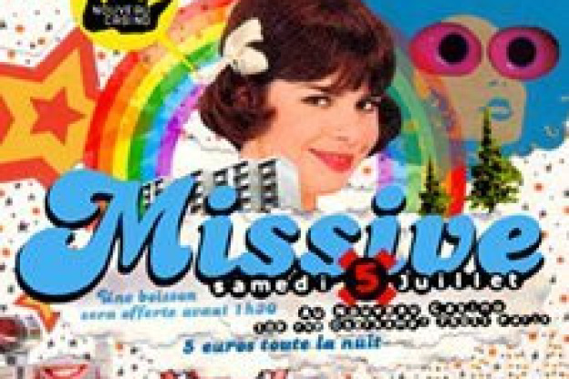 Soirée, Paris, Missive, Nouveau Casino