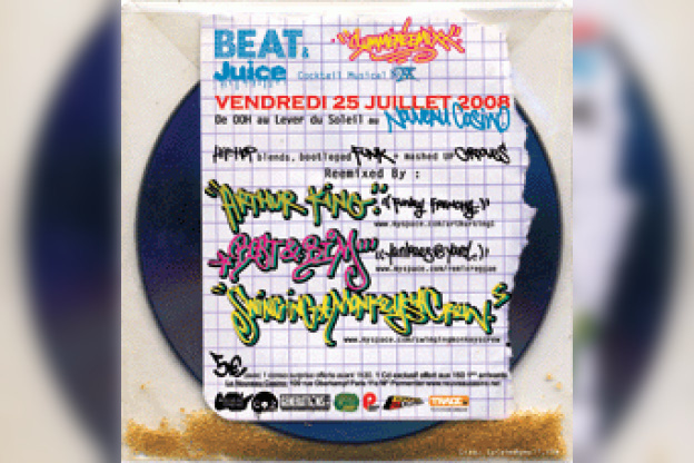 Soirée, Paris, Beat & Juice, Nouveau Casino 