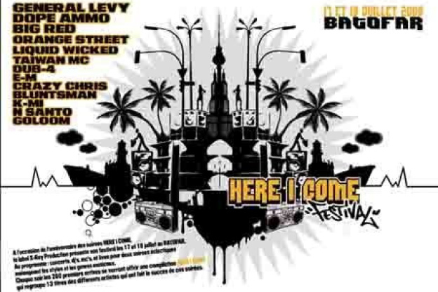 soirée, concert, clubbing, paris, batofar, here i come