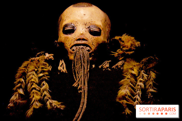 Persona, l'exposition terrifiante au Musée du Quai Branly