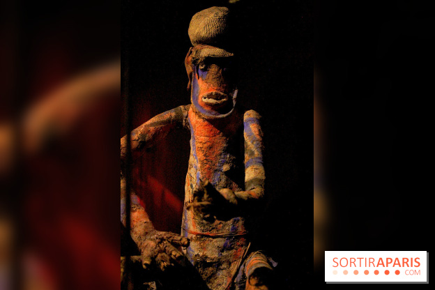 Persona, l'exposition terrifiante au Musée du Quai Branly