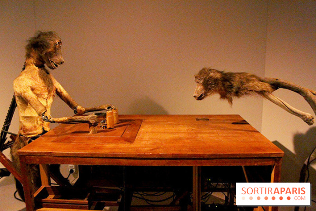 Persona, l'exposition terrifiante au Musée du Quai Branly