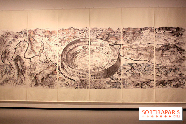 Bentu, l'exposition à la Fondation Louis Vuitton