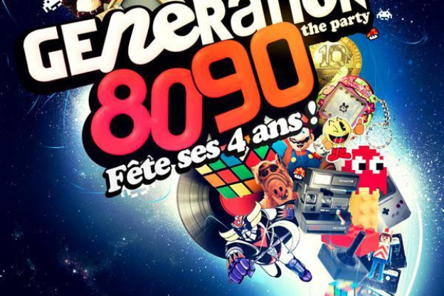 GENERATION 80-90 # BIRTHDAY PARTY