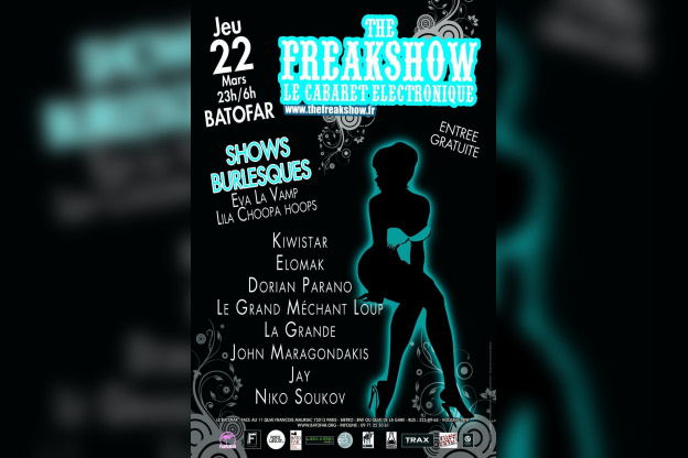 THE FREAKSHOW