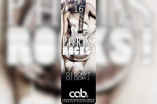 PARIS ROCKS ! by DnC Event