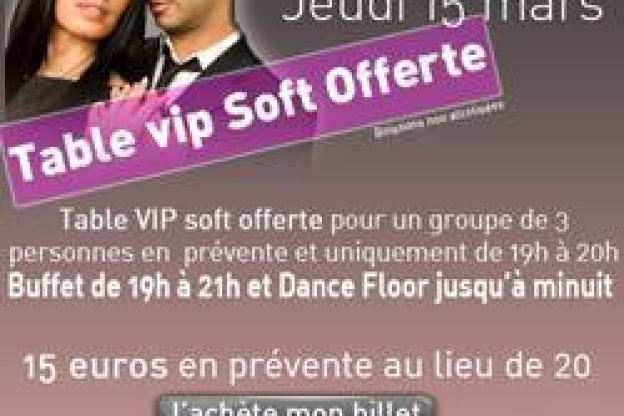 AFTERWORK CHIC ET MAGHREBIN