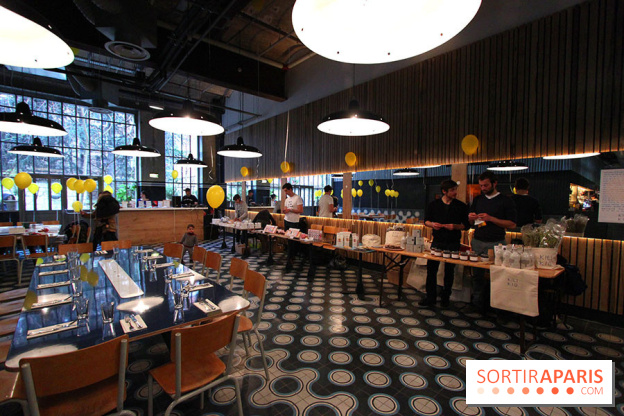 Brunch et petite épicerie du Grand Central au 104