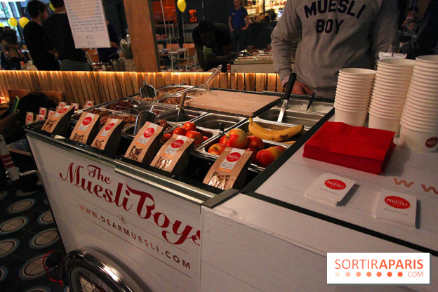 Brunch et petite épicerie du Grand Central au 104