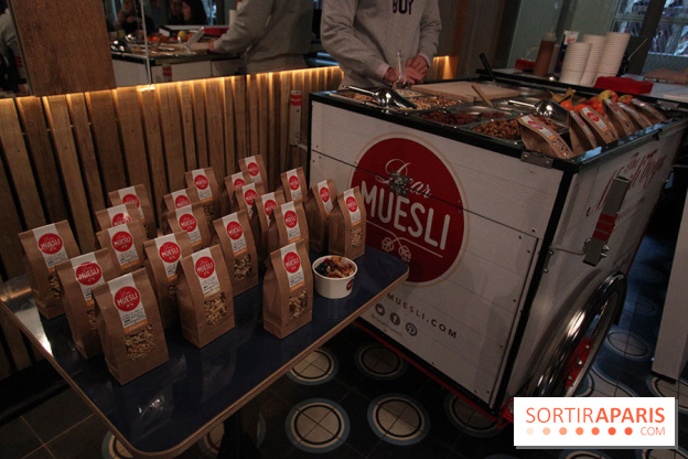 Brunch et petite épicerie du Grand Central au 104