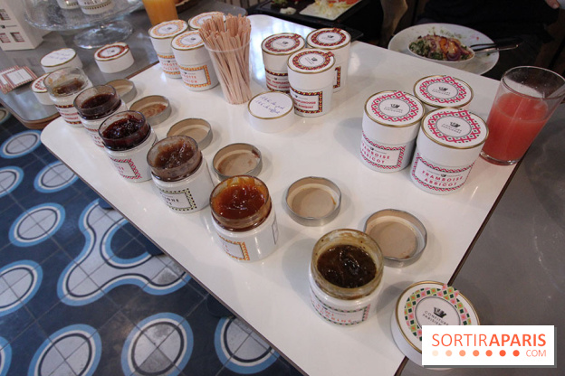 Brunch et petite épicerie du Grand Central au 104