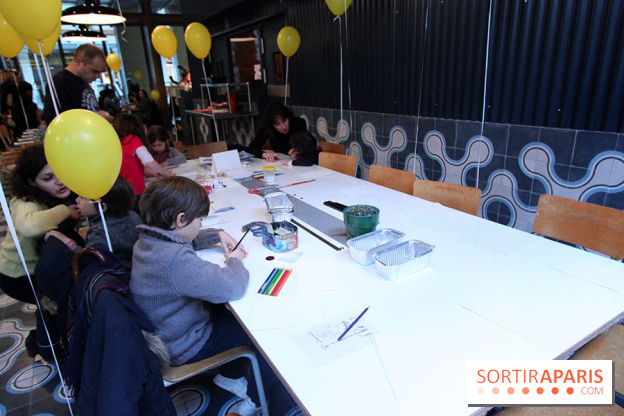 Brunch et petite épicerie du Grand Central au 104