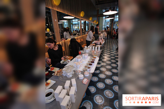 Brunch et petite épicerie du Grand Central au 104