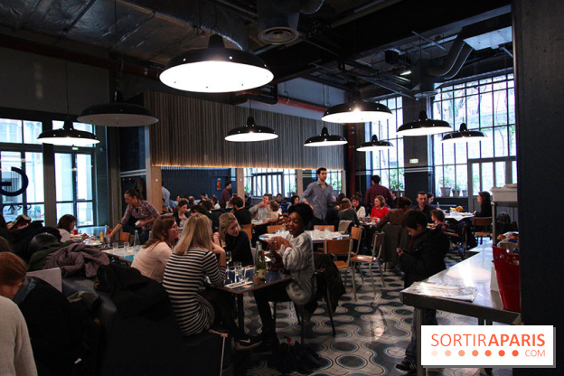 Brunch et petite épicerie du Grand Central au 104