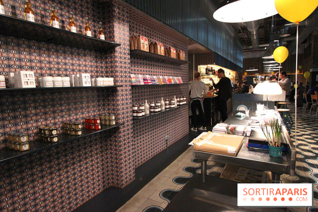 Brunch et petite épicerie du Grand Central au 104