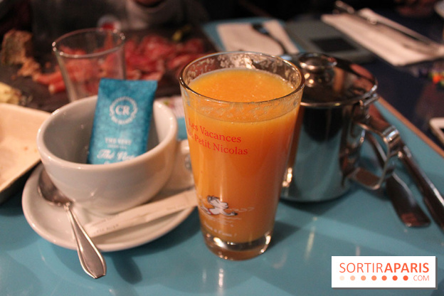 Brunch et petite épicerie du Grand Central au 104