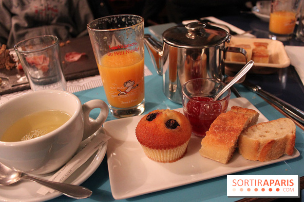 Brunch et petite épicerie du Grand Central au 104