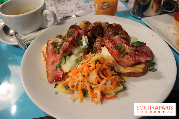 Brunch et petite épicerie du Grand Central au 104