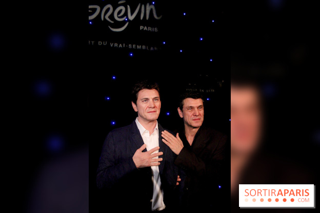 Marc Lavoine au Musée Grévin