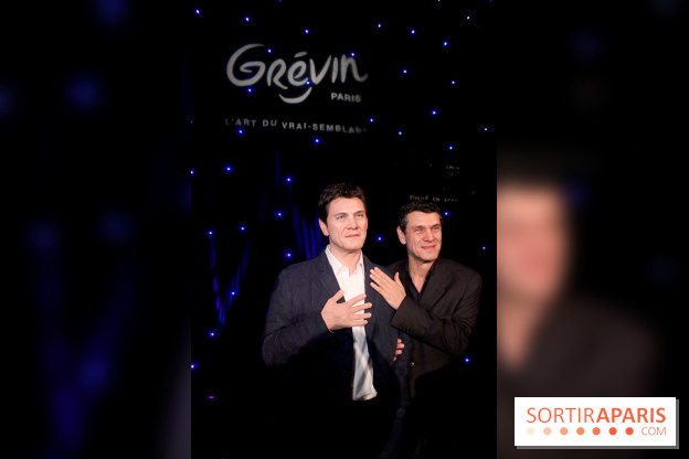 Marc Lavoine au Musée Grévin