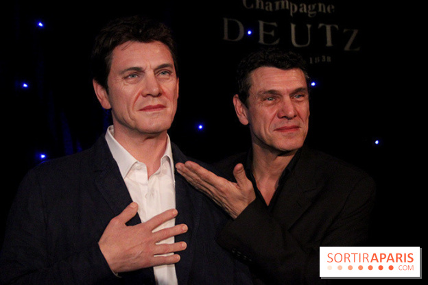 Marc Lavoine au Musée Grévin