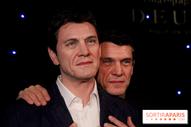 Marc Lavoine au Musée Grévin