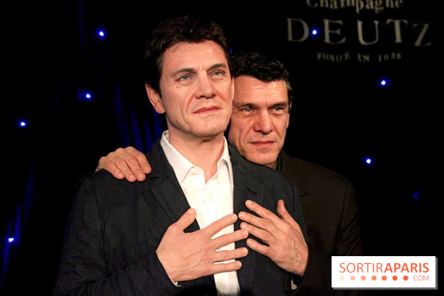 Marc Lavoine au Musée Grévin