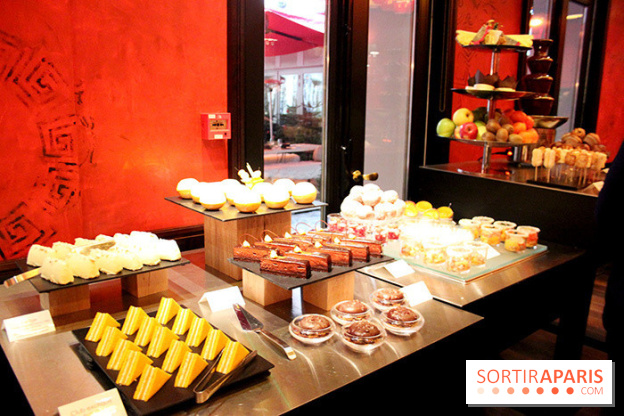 Brunch healthy du Buddha Bar Hotel