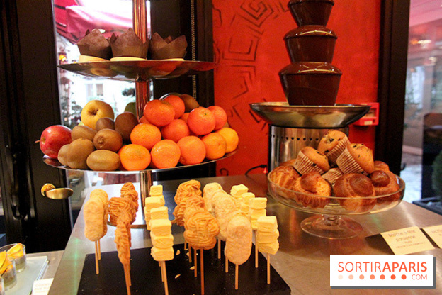 Brunch healthy du Buddha Bar Hotel