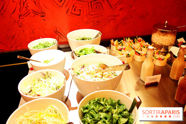 Brunch healthy du Buddha Bar Hotel