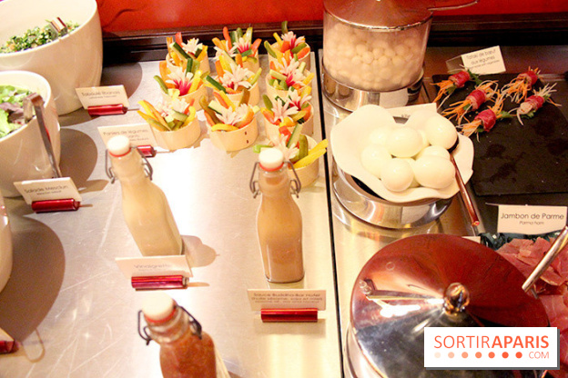 Brunch healthy du Buddha Bar Hotel