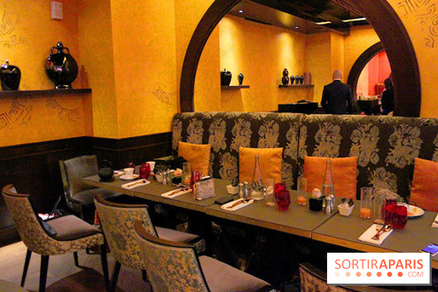 Brunch healthy du Buddha Bar Hotel