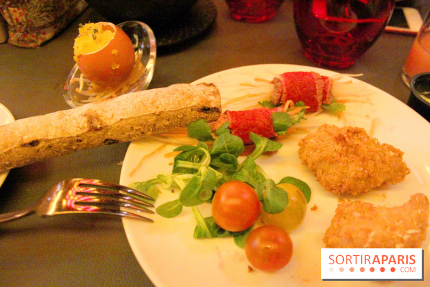 Brunch healthy du Buddha Bar Hotel