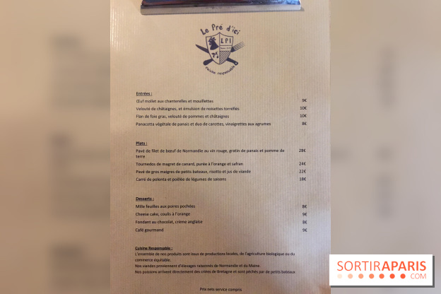 Restaurant le Pré d'ici