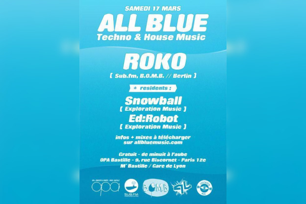 All Blue [techno & house music]