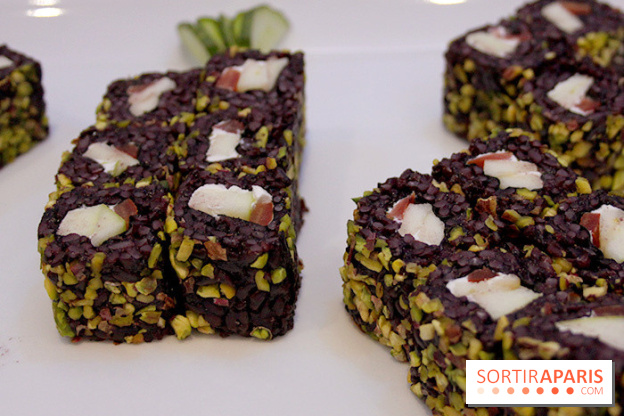 La collection Black de Planet Sushi