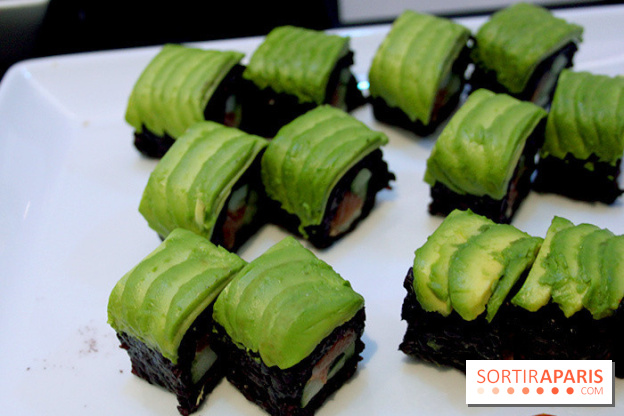 La collection Black de Planet Sushi