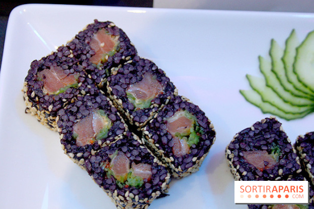 La collection Black de Planet Sushi