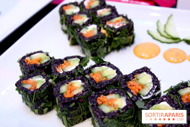 La collection Black de Planet Sushi