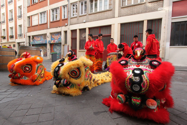Nouvel an Chinois Chez Hé restaurant