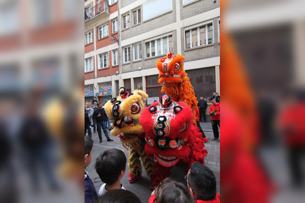 Nouvel an Chinois Chez Hé restaurant