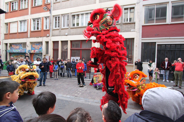 Nouvel an Chinois Chez Hé restaurant